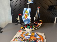 Lego Pirates 6291 -Santa Cruz Schiff / Armada Flagship / Blauröcke -vollständig 