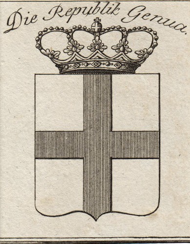 Genua liguria wappen - liguria,