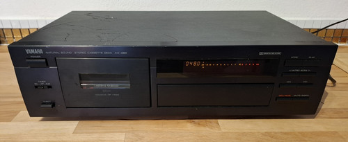 Yamaha 480 tapedeck schwarz - yamaha,