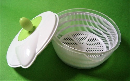 Salatschleuder salatseiher - salatschleuder,