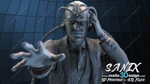 Printed resin professor - printed,