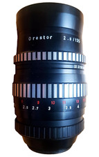M42 Meyer Optik Görlitz Orestor 2.8/135 135mm 1:2.8 lens Obj ZEBRA M 42 PENTACON