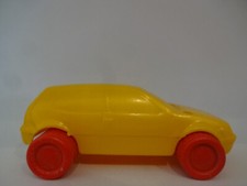 70er Jahre Sammelauto / Sportwagen von Wader / Gelbes Modell - ca 75 mm lang