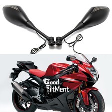 Motorrad LED Blinker Rückspiegel Pfeilanzeige Für Suzuki GSX-R 600 750 1000 1100