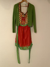 Oktoberfest-Dirndl - Komplett-Set - Größe 32/34