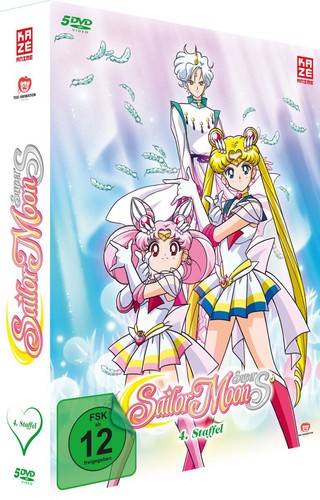 Sailor moon staffel - staffel, 4