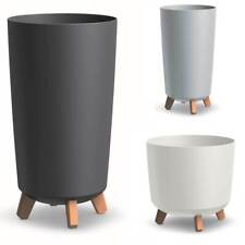 Blumentopf Blumenkübel mit Füßen Pflanzkübel Gracia Slim Rund Höhe 28,5cm-45cm