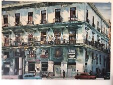Bild Havanna Casa Verde von Christian Sommer - Limitierter Kunstdruck 210/1000