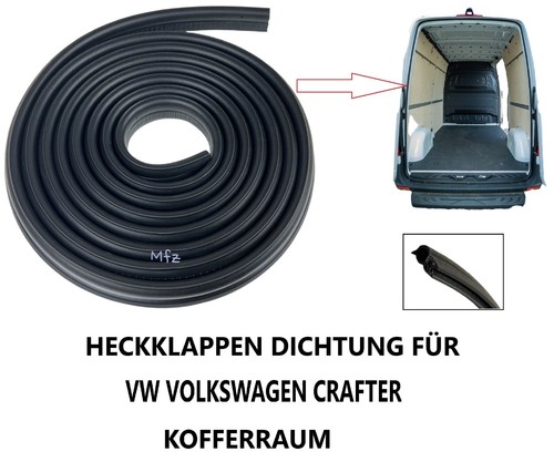 Heckklappendichtung für vw - heckklappendichtung,