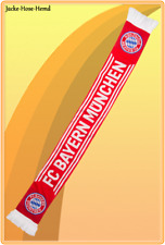 Schal Fanschal FC Bayern München Wendeschal Rot Weiß FCB Gr. 17x150cm NEU