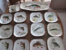 Fischgeschirr 15 teilig