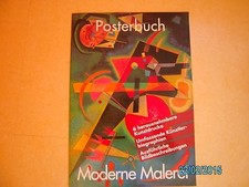 5 Poster Moderne Malerei Neu