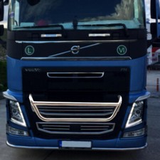 Edelstahl Front Bügel