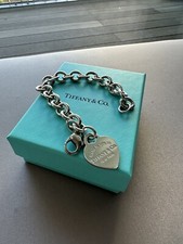 Original Return to Tiffany Armband, 925er Silber, Größe m, 7,5 Inch