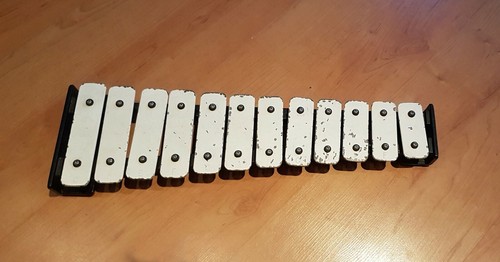 Altes xylophone glockenspiel - altes,