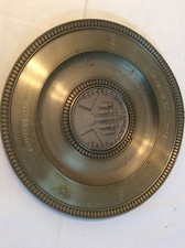 Design "Kegelbahn" - Telle zinn 22cm gut holz 