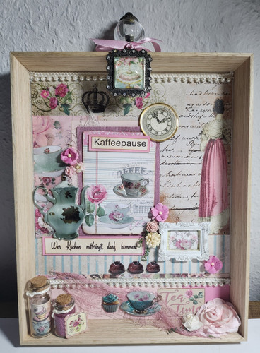 Bild shadowbox collage - bild,, shadowbox,