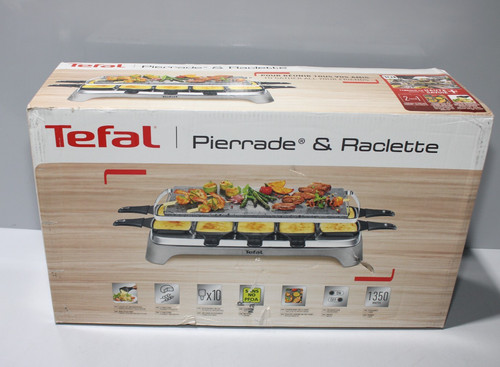 Tefal pierrade raclette 1350 - pierrade,