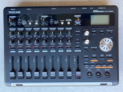 Tascam portastudio 03sd - tascam, dp-03sd