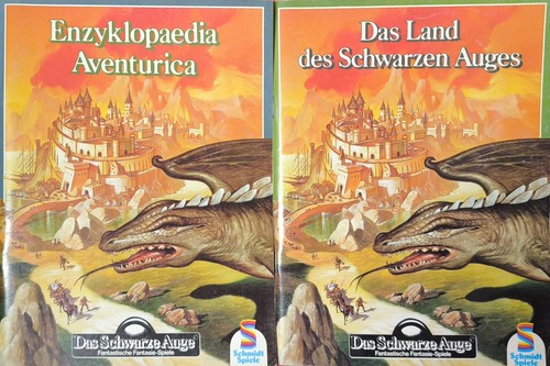 Dsa das schwarze auge - auge,