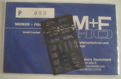 Merker fischer f p 023 - m+f,