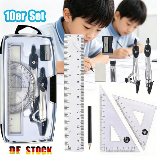 10set geometrie zirkel - 10set, geometrie-zirkel-set