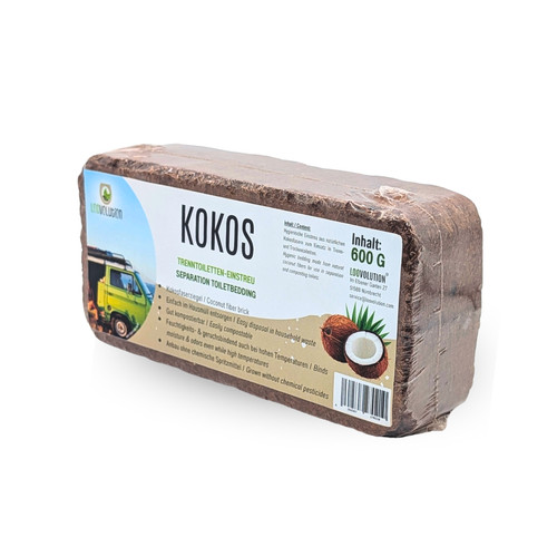 Kokosfaserziegel für