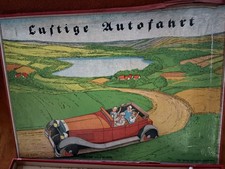 Brettspiel / Autorennen-Spiel