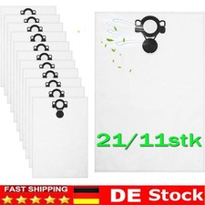 11x/21x Staubsaugerbeutel