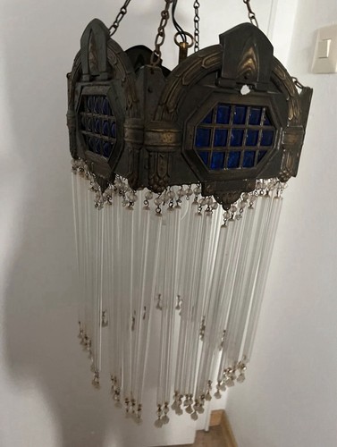 Jugendstil hängelampe - jugendstil,