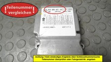 Steuergerät Airbag/