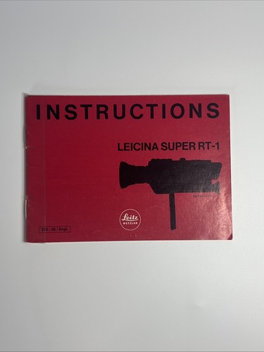Leitz leicina super 1 - leicina, rt-1