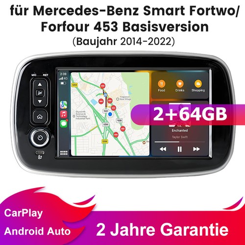 Für smart forfour fortwo 453 - für,