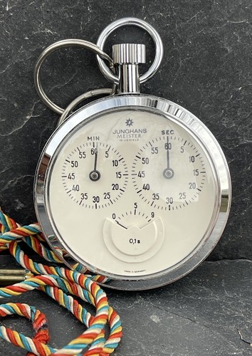 Junghans meister stoppuhr - junghans,