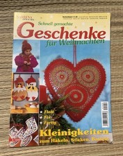 Zeitschrift - Sabrina Special / Schnell gemachte Geschenke für Weihnachten