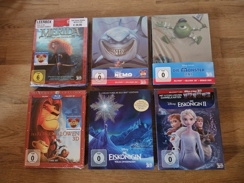Disney pixar blu ray - disney,