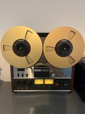TEAC Bandmaschine A-3300 SX incl. REVOX Bändern, NAB-Adaptern, Alu-Spulen