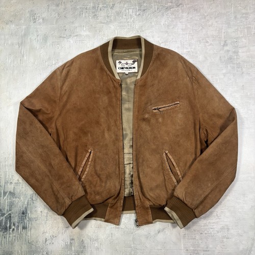 Chevignon suede bomberjacke - chevignon,