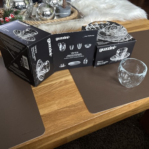 Espressotassen von guzzini - espressotassen,