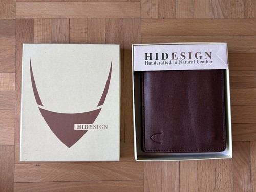 Hidesign herren brieftasche - hidesign,