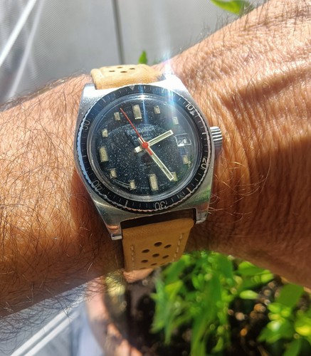 Skin diver estelwatch dial - estelwatch,
