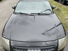 Motorhaube Audi TT 8N Coupe RABENSCHWARZ LZ9V Haube schwarz