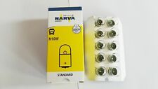 10x 24V 10W R10W Narva  BA15s  Glühlampe Kugellampe Signallampe  N931w