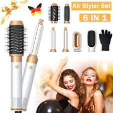 6 in 1 Haarbürste Haarstyler, Airstyler, Lockenstab, Haarstyler, Hair dryer DHL