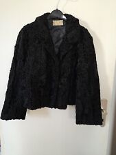 alte Persianer Jacke, echte