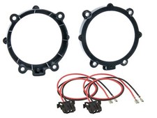 Lautsprechereinbauset für Mercedes Sprinter Vito Viano 130 mm Fronttür