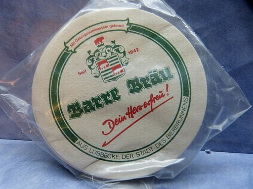 21934 bierdeckel barre bräu - bierdeckel,