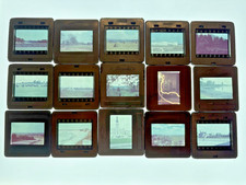 15x Agfacolor Farbdia aus der