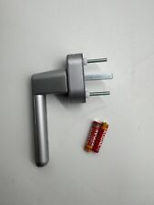 Schellenberg Fenstergriff Fensterbeschläge Alarmgriff Smart Home Silber 46513.