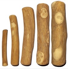 Kaustab für Hunde XS - XL Kaffeeholz Kauwurzel Kauknochen Knochen Holz Spielzeug